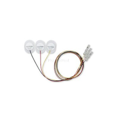 Electrodes neonatal H207PG/F 31.5072.03 - 120pc