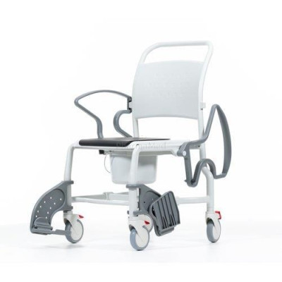 Chaise de douche REBOTEC BONN avec roues - 1pc