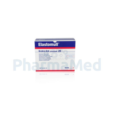ELASTOMULL cello 4mx6cm boîte de 20 rouleaux