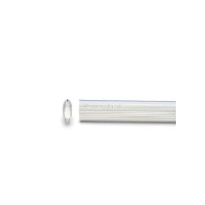 Platte siliconen Penrose-drain 6 mm/30 cm – 10st