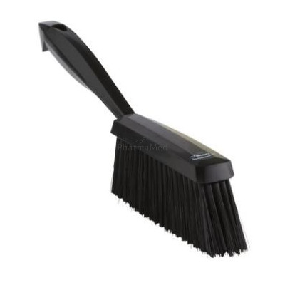 VIKAN Balayette souple - noir - foodcontact - 33cm