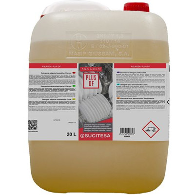 Aquagen Plus DF BP 20 détérgent lave vaisselle chloré 20L
