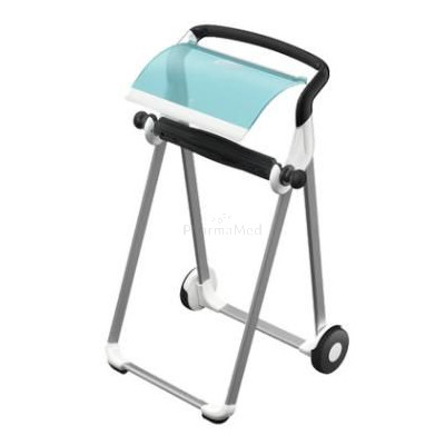 Distributeur sur pied Tork blanc turquoise