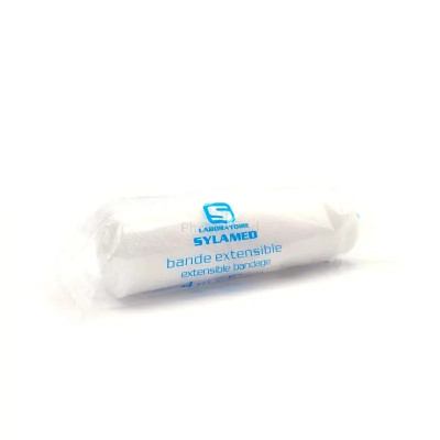 Bandes de gaz élastiques 7cmx4m - 50pc