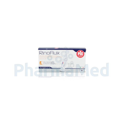 Serum physiologique NACL9% flapule PIC (10ml) - 10pc