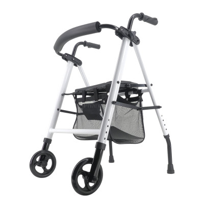 Rollator 2 roues NEO CLASSIC blanc nacré