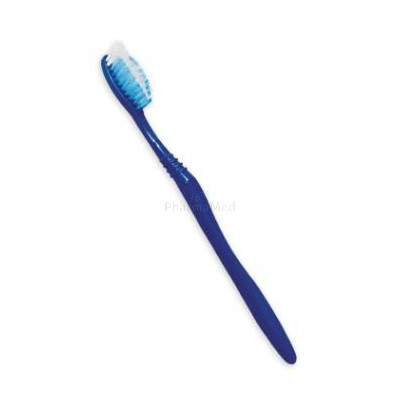 Brosse à dents médium en sachet individuel - 1pc