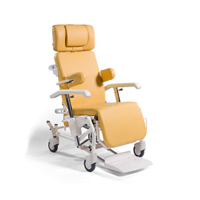 Geriatrische fauteuil ALESIA grijs