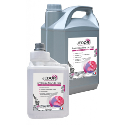Nettoyant surfaces JEDOR - Fleurs de roses - 5L