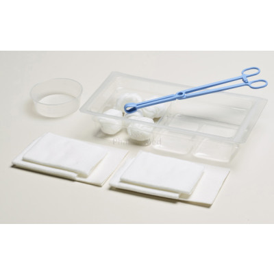 Sets de badigeon MEDISET (1P+5T)  - 48pc