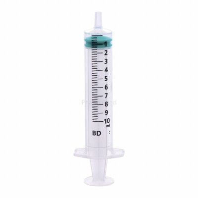 Seringues BD 10ml centré 307736 ......(100pc)
