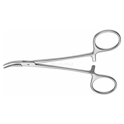 HALSTED hemostatische tang 125 mm - 1 stuk