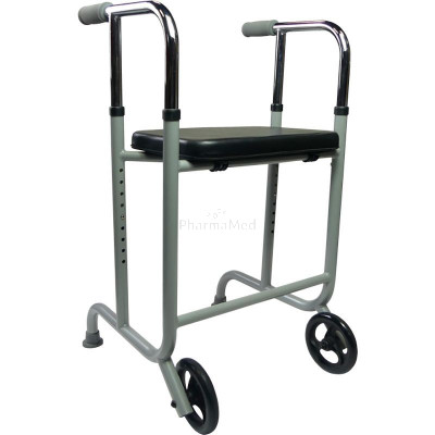 Cadre de marche STRONG - 2 roues et 2 pieds