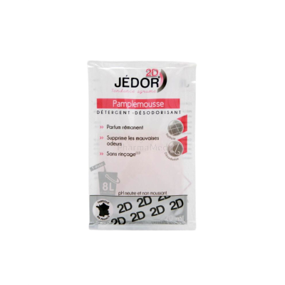 Nettoyant surfaces JEDOR Dosettes pamplemousse 20ml - 250pc