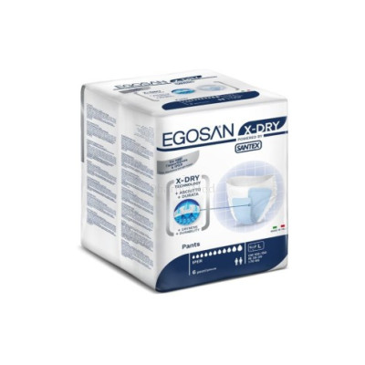 EGOSAN Pants X-Dry 11D - Large - 6st