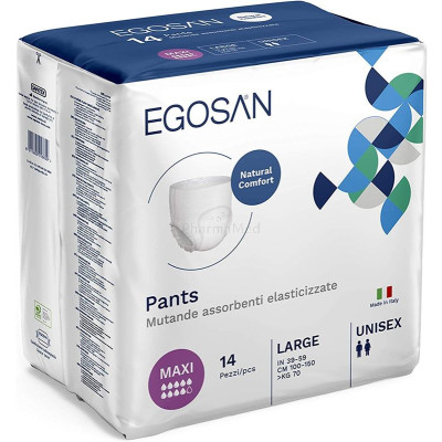 EGOSAN Pants  - Large 9G - 14pc