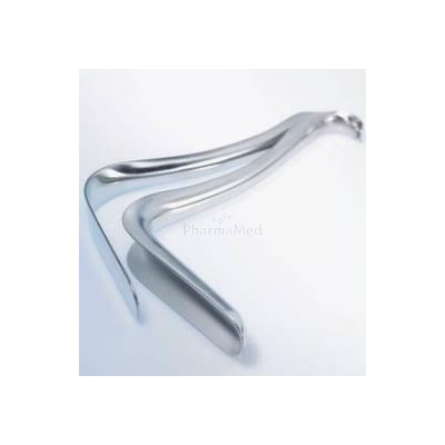 CUSCO spéculum vaginal long et étroit - 100x25mm - 27mm - 1pc