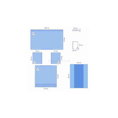 Trousse universelle Essential 1 MEDLINE - 10pc