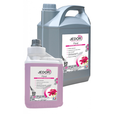 Nettoyant surfaces JEDOR - Floral - 5L