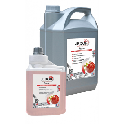 Nettoyant surfaces JEDOR - Fraise - 5L