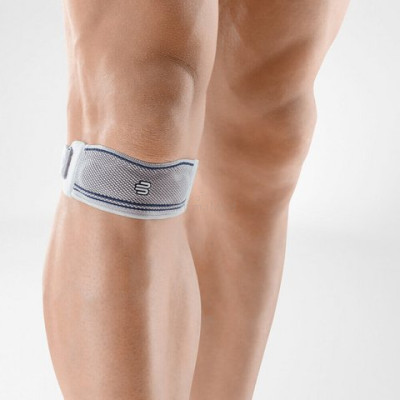 Bandage rotulien GENUPOINT T2 Gris