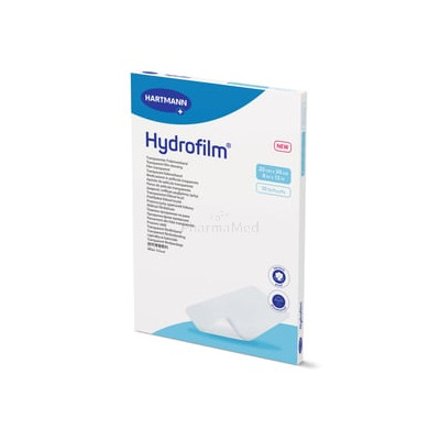 HYDROFILM verband 10x15cm transparant steriel  - 10st