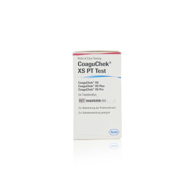 Tigetten voor coagucheck XS - 24st