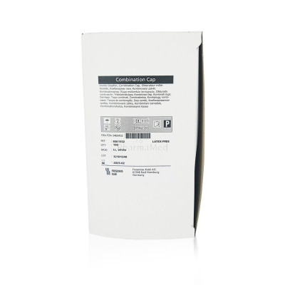 Stopsel luer lock wit  - 100st