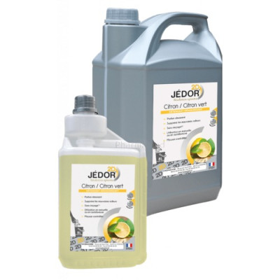 Nettoyant surfaces JEDOR - Citron - 5L