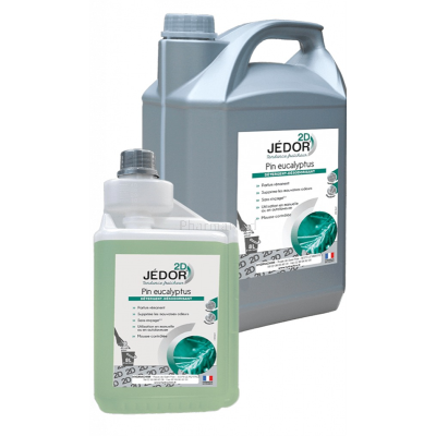 Nettoyant surfaces JEDOR - Eucalyptus - 5L