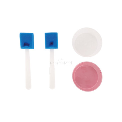 Set de badigeon (2B + 2C +1 Blister) - 72pc