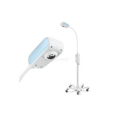 W.A. lampe d'examen GS300 avec support roulet - 1pc