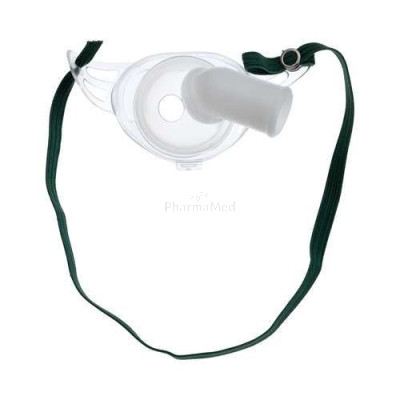 Masque aérosol trachéotomie adulte Medline Hudson - 50pc