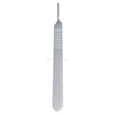 Manche de bistouri N°4 - 1pc
