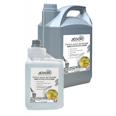 Nettoyant surfaces JEDOR - Savon de marseille - 5L
