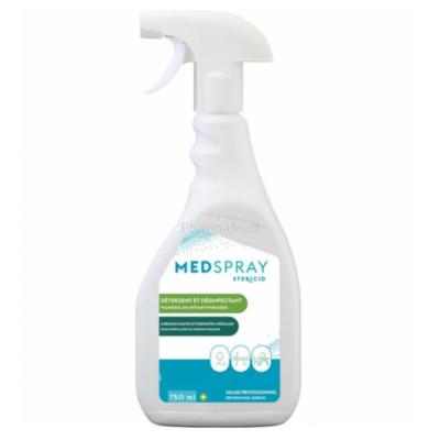 Medspray Stericid détergent et désinfectant - 750ml