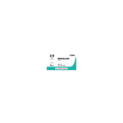 MERSILENE USP2/0F2503 FS-1 75cm Vert - 36fils