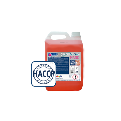Miqro Mano savon main désinfectant professionnel - 5L