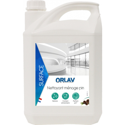 ORLAV Nettoyant ménage pin - 5L