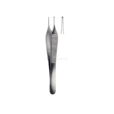 Pince ADSON avec griffes 12cm - 1 pince
