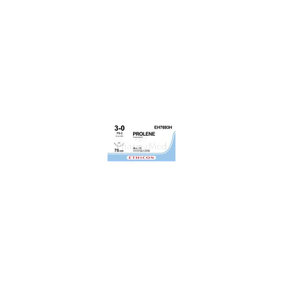 PROLENE USP3/0 EH7693H FS-2 Bleu 75cm - 36fils