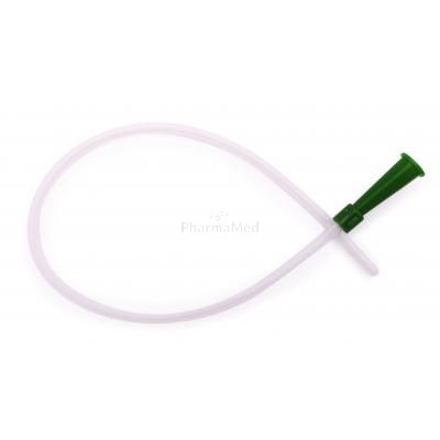 Sonde Nelaton homme RATIOMED CH14 vert  - 1pc