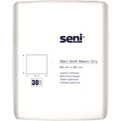 Alèse SENI Soft - Basic Dry 60x60cm - 30pc