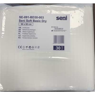 Alèse SENI Soft - Basic Dry 60x90cm - 30pc