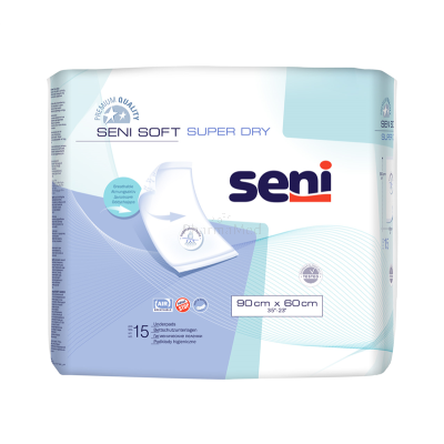 Alèse SENI Soft - Super Dry 60x90cm - 15pc