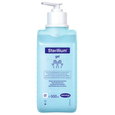 STERILLIUM gel + pompe - 475ml