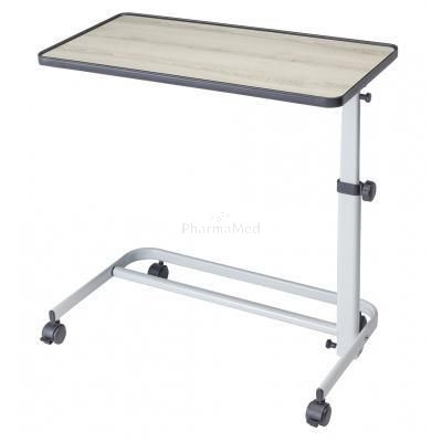 Table de lit/fauteuil XXL+roulettes / 81x40cm