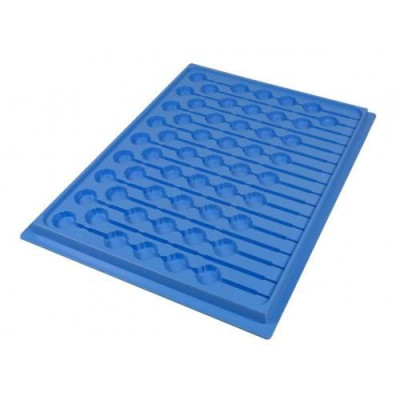 WIEGAND Plateau 51 pour 17 cassettes et 53 gobelets + sol - 1pc