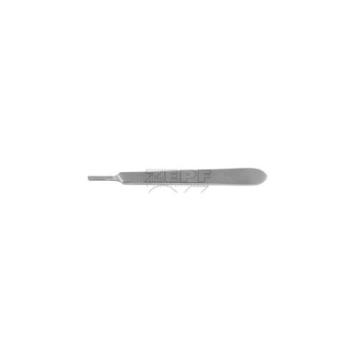 ZEPF Manche de Bistouris n°3  pour lames 10-15 - 1pc