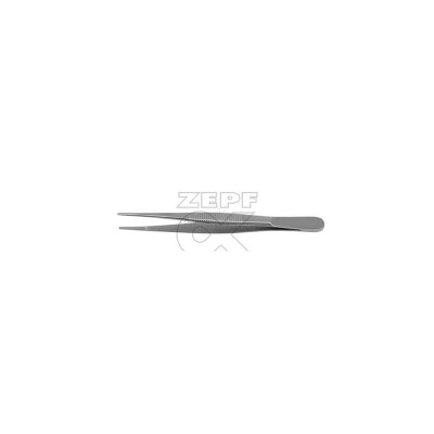 ZEPF Pince anatomique étroite/droite 14,5cm - 1pc